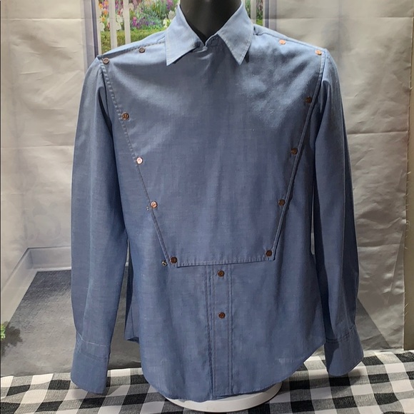 john wayne cowboy shirt